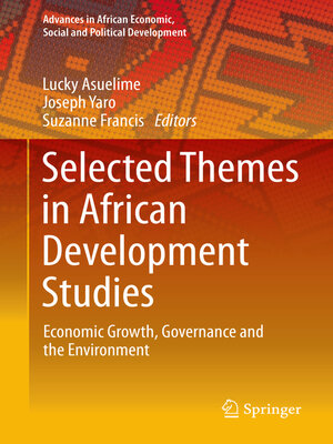 cover image of Selected Themes in African Development Studies